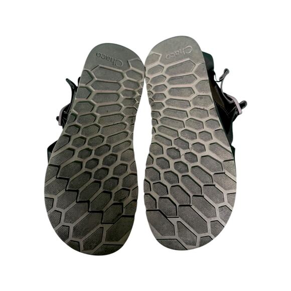 Men\'s Brown Chaco Adjustable Strap Sandals Size 9
